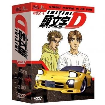 Initial D - Coffret 1/2 [Francia] [DVD]