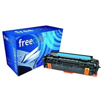 Toner Compatible CE411A Cian 2.600 Páginas para HP LaserJet Pro 300/400