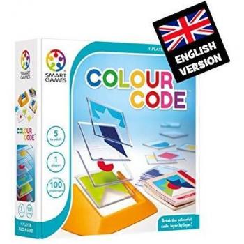 Smart Games - Juego de Lógica y Colores, Versión en Inglés (SG090)