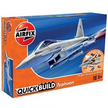 Airfix J6002 Quick Build Eurofighter Typhoon Aircraft Model Kit