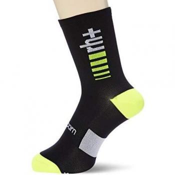 Zero Rh+ Logo 15, Unisex adulto, ECX9164 94GL/XL, Black/Yellow Fluo/White, L-XL