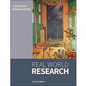 Real World Research by Colin Robson - Comprehensive Guide for Practical Research Methods