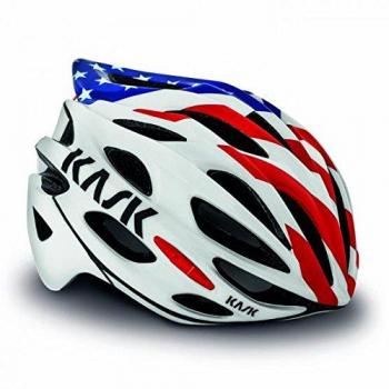 Kask Mojito Flag - Casco de ciclismo multiuso, color Blanco, talla Größe L