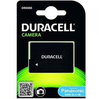 Batería Recargable Duracell DR9966 para Cámara Panasonic DMW-BLD10E, Ión de Litio 950 mAh, 7.2 V