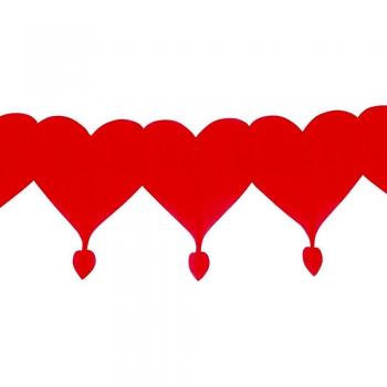 Kögler 43402 - Guirnalda, diseño de corazón
