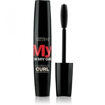 Gabriella Salvete Oh My Gab! My Curl Volumizing and Curling Mascara Shade Black 14 ml