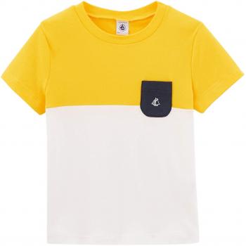 Petit Bateau tee Shirt MC_4859701, Camiseta para Niños, Mehrfarbig