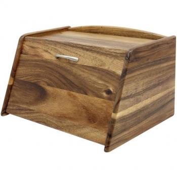 T&G Tuscany - Panera con tapa abatible, en madera de acacia