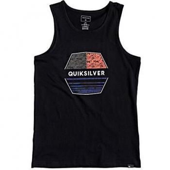 Quiksilver - Camiseta sin Mangas - Niños 8-16 - Negro