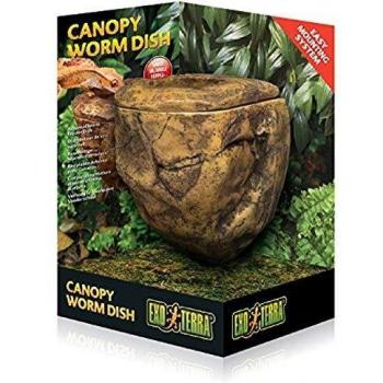 EXO TERRA Comedero Arbóreo Canopy para Gusanos
