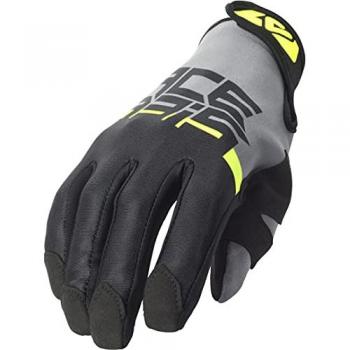 Guantes de moto Acerbis Neoprene 3.0 - Negro Amarillo - Talla S