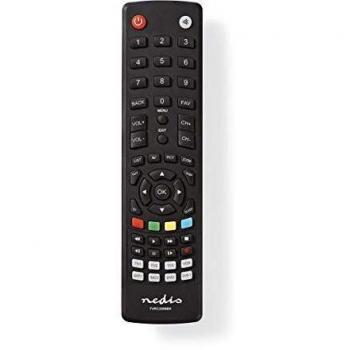 NEDIS Control Remoto Universal Control Remoto Universal | Preprogramado | Número de Dispositivos: 1 | Botón de guía de TV/Botones de Memoria | Infrarrojo | Negro 8