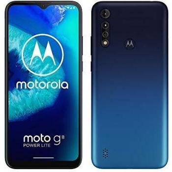Motorola Moto G8 Power Lite - Smartphone 64GB, 4GB RAM, Dual Sim, Royal Blue