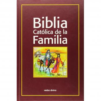 Biblia Católica de la Familia: Cartoné, dos colores