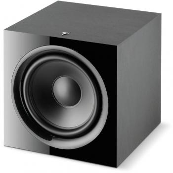 Subwoofer Focal Sub600p - Altavoz de Bajos Potente con Cuerpo MDF y Tecnología AutoStandby