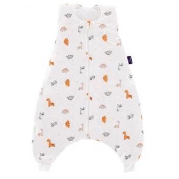 Saco de Dormir TO GO Dinolino con Pies 80 cm