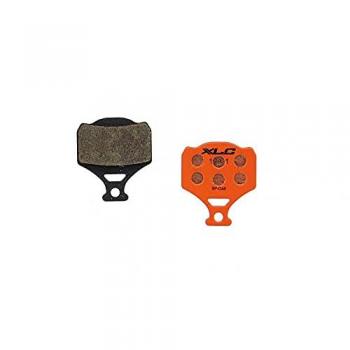 Pastillas de freno XLC BP-O46 orgánicas para Campagnolo - 50 unidades