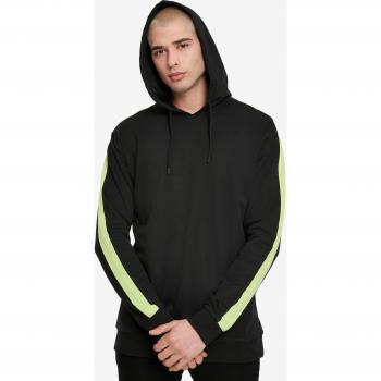 Urban Classics Neon Striped Hooded Sweatshirt