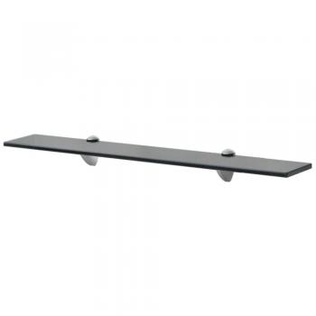 Estante flotante de cristal 70x10 cm 8 mm