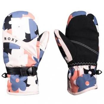 Roxy Jetty Guantes para clima frío, color rosado, diseño estándar para niñas