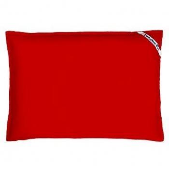 Cojín Flotante Gigante 130x170cm Rojo - Jumbo Bag Desmontable