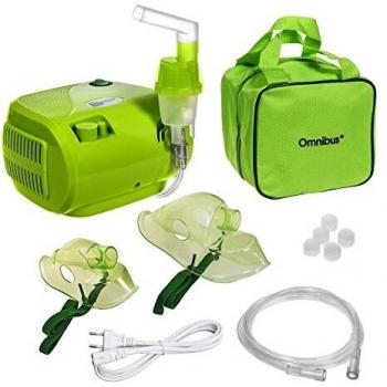 Omnibus BR-CN116B - Inhalator nebulizador, de color verde