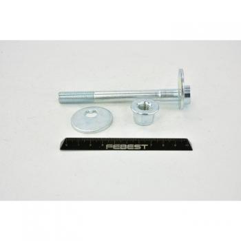 Tornillo corrector de inclinación FEBEST 2329-007-KIT - Camber Correction Screw, incluye tornillos de ajuste para corregir la inclinación de las ruedas, fabricado en material duradero, diseño específico para facilitar la