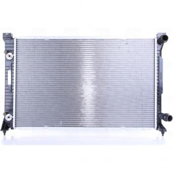 Radiador de refrigeración del motor NISSENS 60424, Aluminio, Aletas soldadas, compatible con AUDI A6 C5 Avant y Berlina