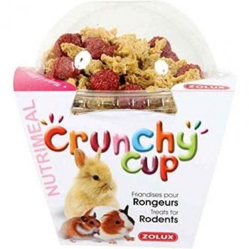 Crunchy Cup Bolitas de Remolacha y Nature para Roedores