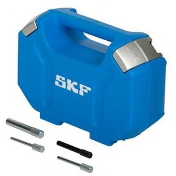 SKF Estuche de calado VKN 1005 - Kit herramientas de montaje para accionamiento por correa, incluye herramientas específicas para la instalación y ajuste de sistemas de transmisión por correa, diseñado para facilitar el trabajo en vehículos y maquina