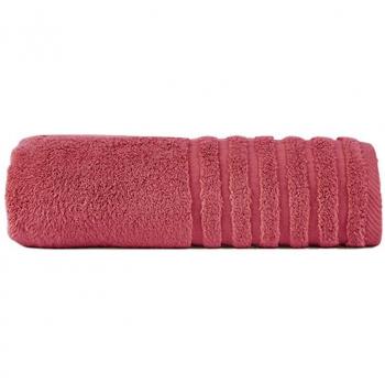 Toalla de Baño Don Algodón 600 gr/m2 Rizo de Algodón 100% Color Vino