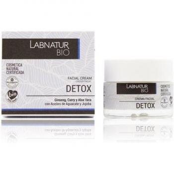 Crema Facial Detox Bio Aguacate Jojoba Ginseng 50ml