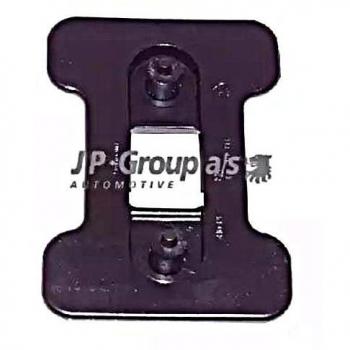 Jp Brand 1184250100 Soporte, parachoques