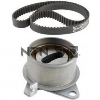 Kit de poleas SNR con correa de distribución KD473.12