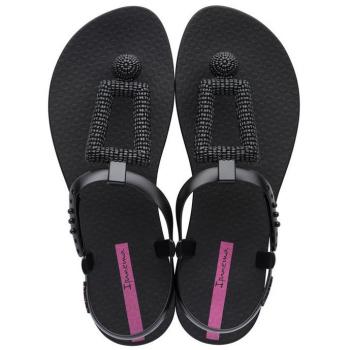Sandalias Ipanema Mujer Class Artesanía - Diseño Artesanal, Color Negro