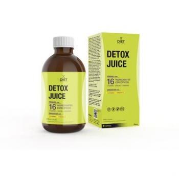 Herbora Diet Prime Detox Juice 500ml - Jugo detox de 500 ml, formulado para desintoxicar el organismo, con ingredientes naturales y sin azúcares añadidos