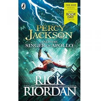 Percy Jackson and the Singer of Apollo: World Book Day 2019