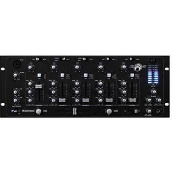 Omnitronic EMX-5 Mesa de mezclas DJ 5 Canales