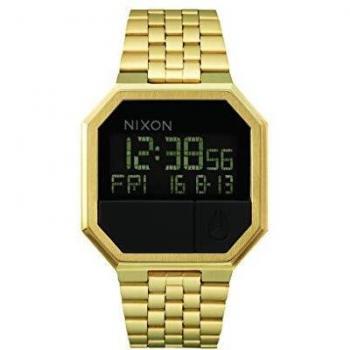 Nixon Unisex Digital Watch with Stainless Steel Strap A158-502-00