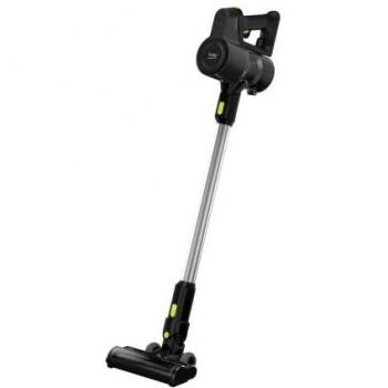 Aspirador Escoba Beko VRT 51225VB Sin Bolsa 150W con Cepillo para Mascotas, 0.55L, Color Negro