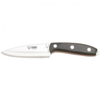 Cuchillo de supervivencia Cudeman 123-M César Bozal Micarta + Pañuelo con el logo de Desenfunda de regalo