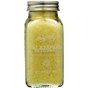 Regional Sal Azafrán En Escamas 80 g