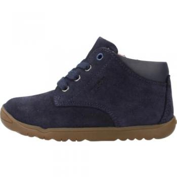 Botas Geox Macchia Bébé Azul Marino, Zapatillas Geox B MACCHIA Boy A, Color Azul Marino, Talla 25 EU