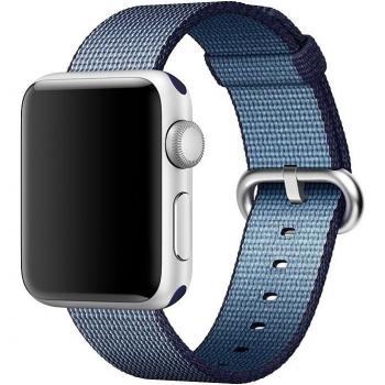 Apple 38mm Midnight Blue Woven Nylon, MPW12ZM_A