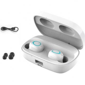 Auriculares Inalámbricos TWS con Bluetooth, Pantalla LED y Batería de 3500mAh, Control Táctil, Cancelación de Ruido y Diseño Deportivo