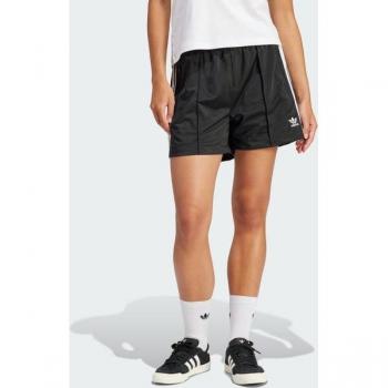 Adidas Firebird Women's Black Cotton Shorts - Size S (36)