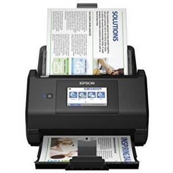 Epson WorkForce ES-580W, Escáner Inalámbrico con Alimentación Automática