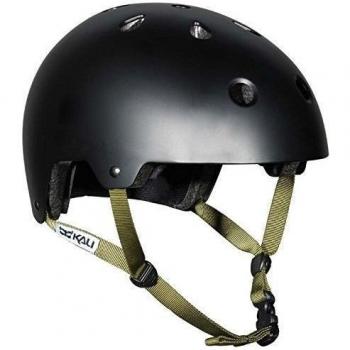 Kali Maha SLD M (Incl Sticker Sheet) Casco, Adultos Unisex, Blk (Negro), 54-58
