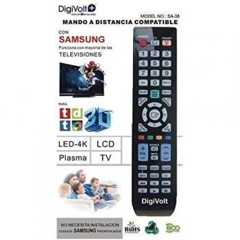JPWOnline - Mando a distancia compatible con Samsung Digivolt SA-38