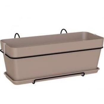 Maceta Artevasi Capri 50,2 x 28,5 x 20,7 cm Taupé 1,5 L